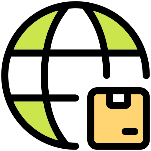 物流 Generic Outline Color icon