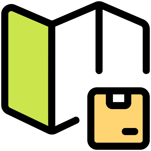 물류 Generic Outline Color icon