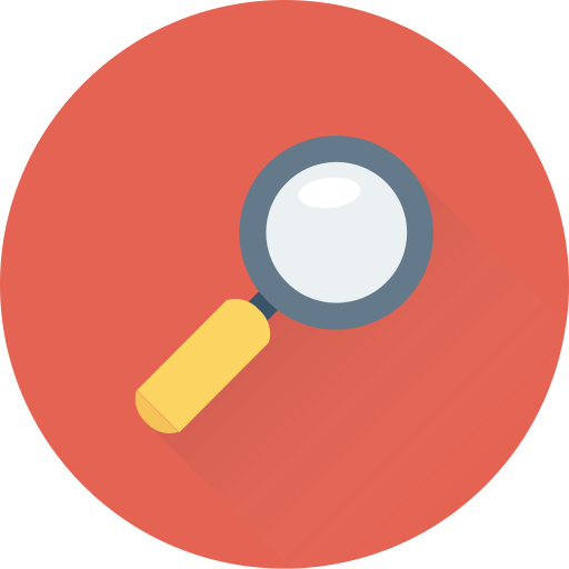 Magnifying glass Generic Circular icon