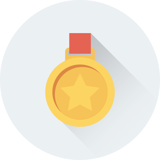 Medal Generic Circular icon