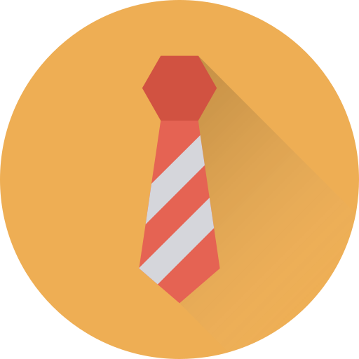 cravate Generic Circular Icône