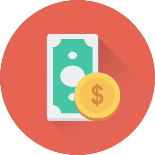 Cash money Generic Circular icon