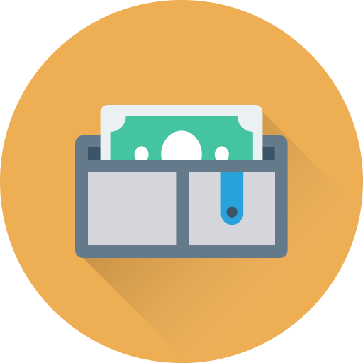 Wallet Generic Circular icon