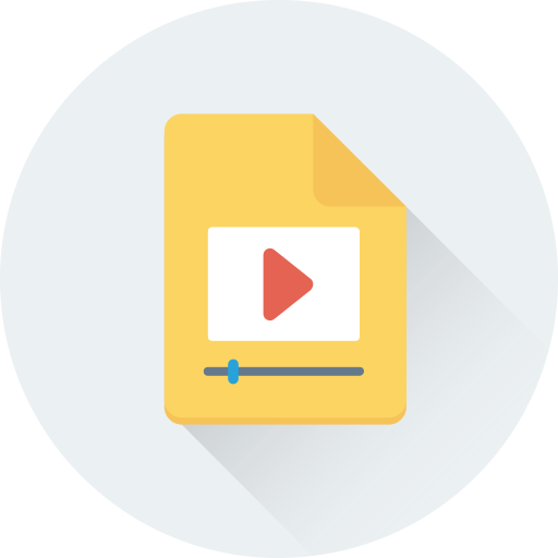 Video file Generic Circular icon
