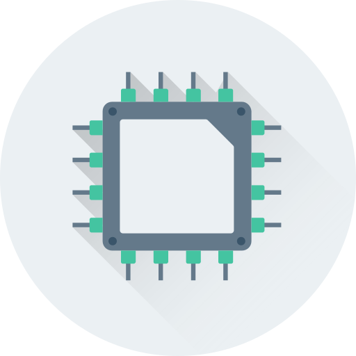 microchip Generic Circular icoon
