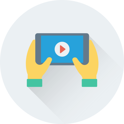 vídeo marketing Generic Circular icono