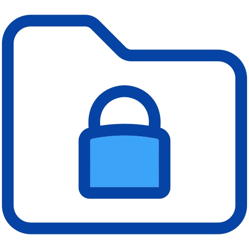 Secur Generic Blue icon