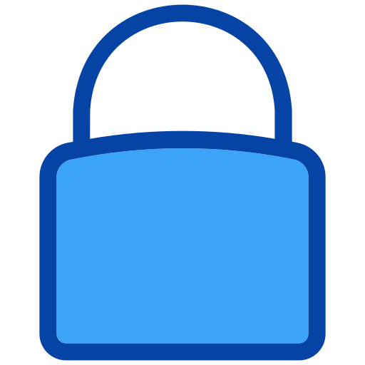 Безопасность Generic Blue иконка