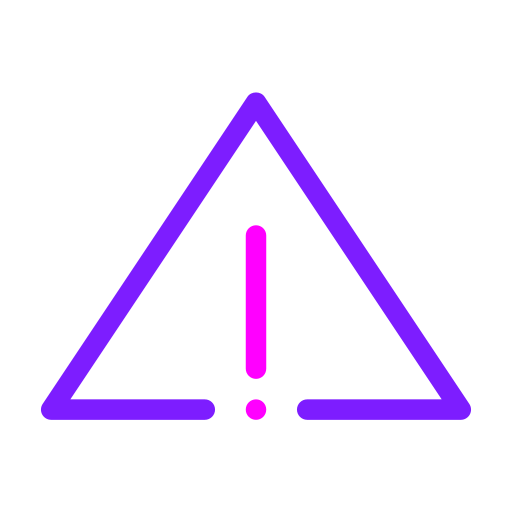 위험 Generic Outline Color icon