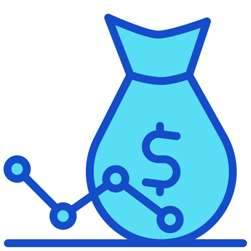 financiero Generic Blue icono