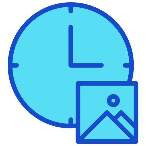 hora Generic Blue icono