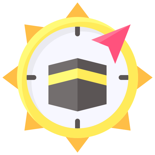 Qibla Generic Flat icon