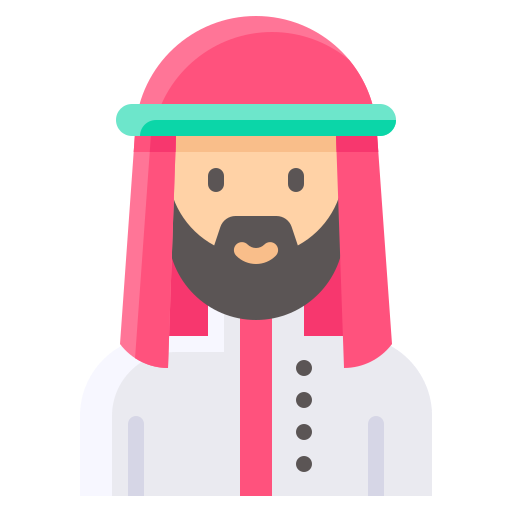 アラビアン Generic Flat icon