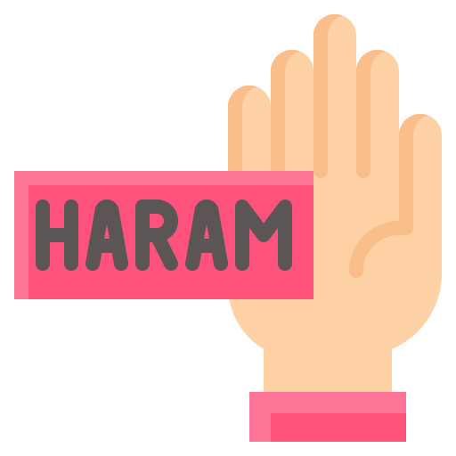 Haram Generic Flat icon