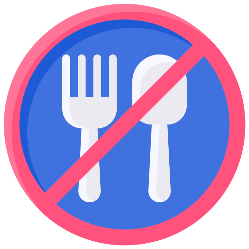食べ物が無い Generic Flat icon