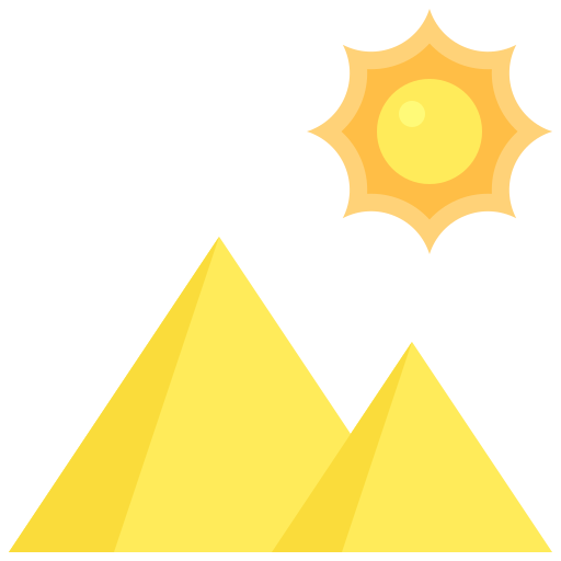 Гора Арафат Generic Flat иконка