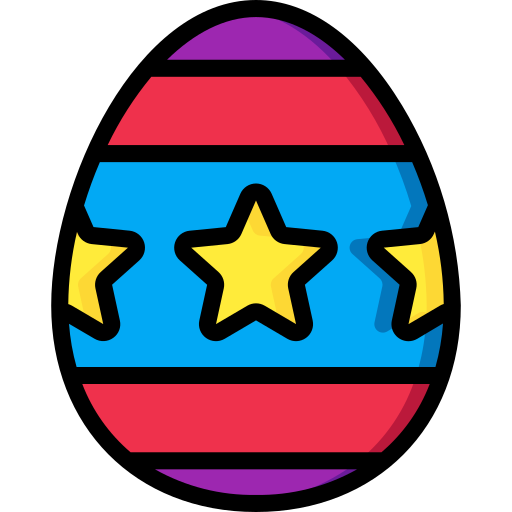 huevo Basic Miscellany Lineal Color icono
