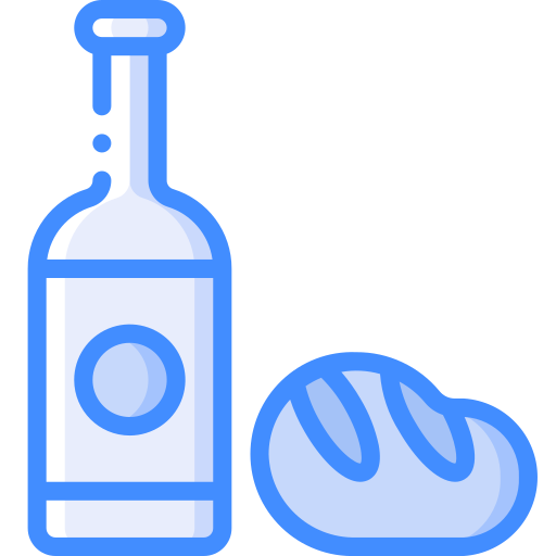 vin Basic Miscellany Blue Icône