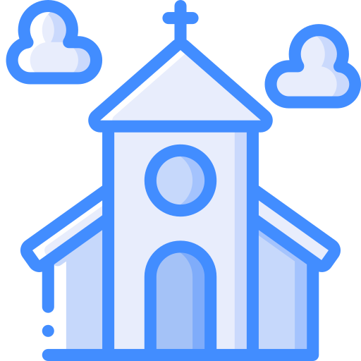 教会 Basic Miscellany Blue icon