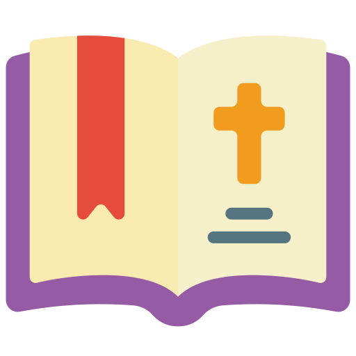 Библия Basic Miscellany Flat иконка