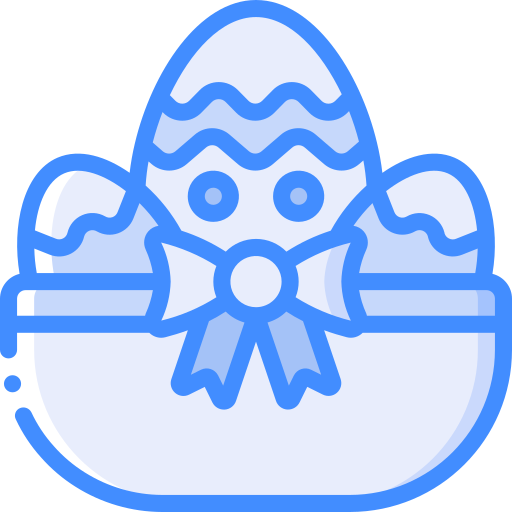 卵かご Basic Miscellany Blue icon