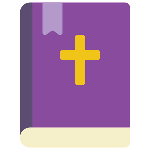 biblia Basic Miscellany Flat ikona