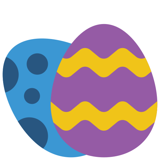 Eggs Basic Miscellany Flat icon