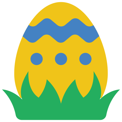 huevo Basic Miscellany Flat icono