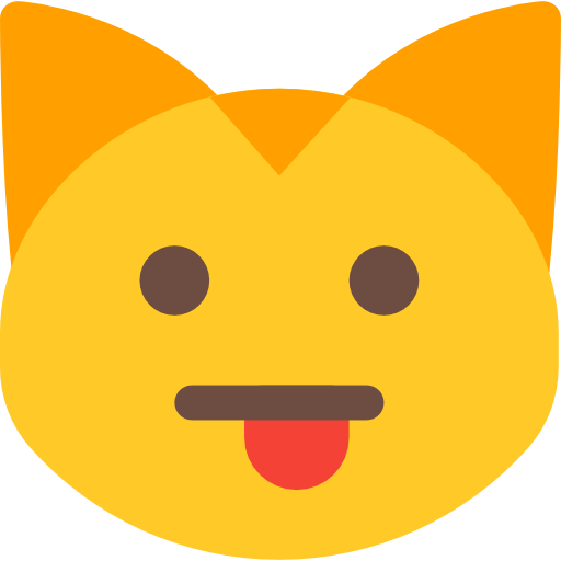 Cat Pixel Perfect Flat icon