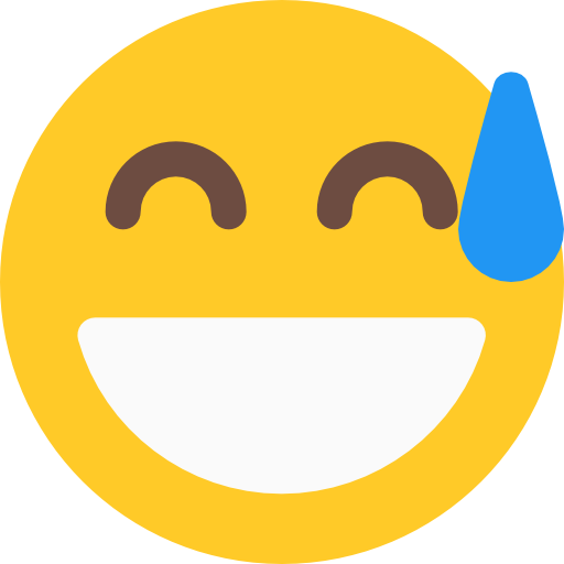 sonriendo Pixel Perfect Flat icono