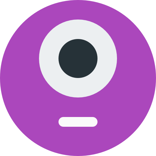 monster Pixel Perfect Flat icon