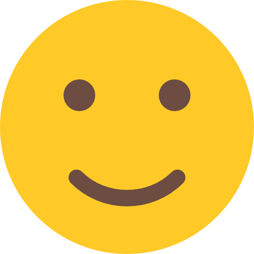 glimlach Pixel Perfect Flat icoon