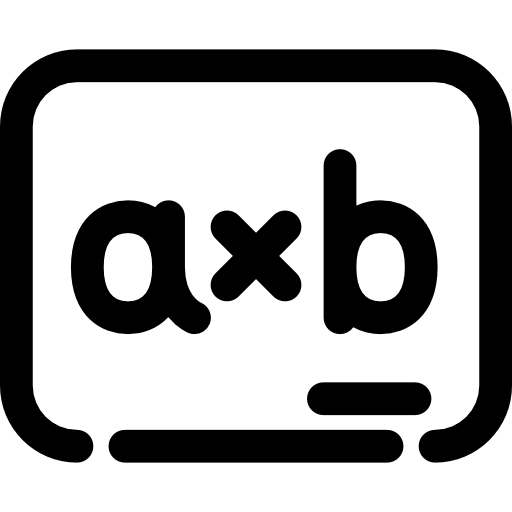 matematyka Voysla Lineal ikona