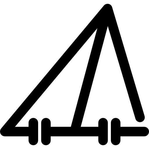 trójkąt Voysla Lineal ikona