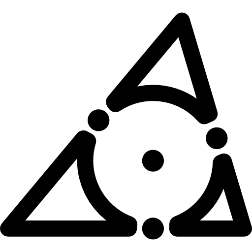 삼각형 Voysla Lineal icon