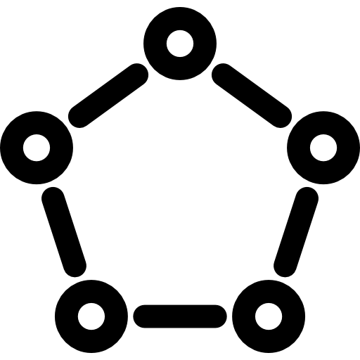 pentágono Voysla Lineal icono