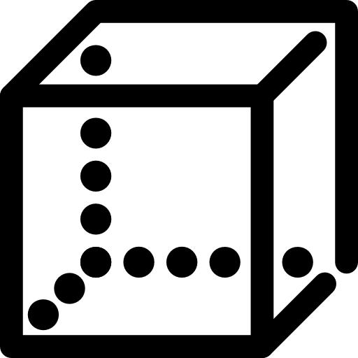 sześcian Voysla Lineal ikona