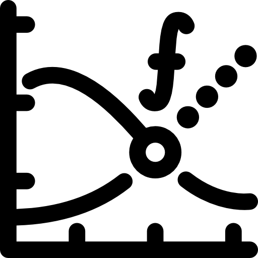 wykres liniowy Voysla Lineal ikona