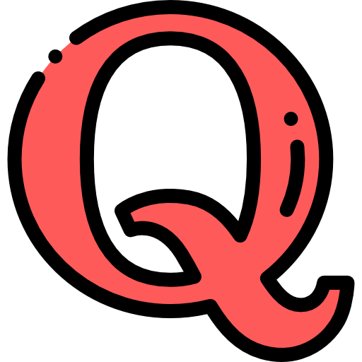 quora Detailed Rounded Lineal color icon