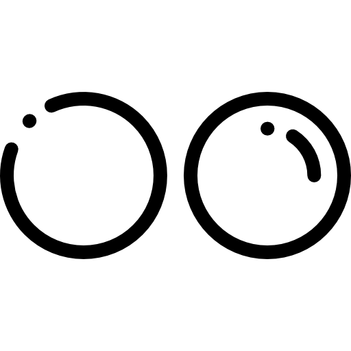フリッカー Detailed Rounded Lineal icon