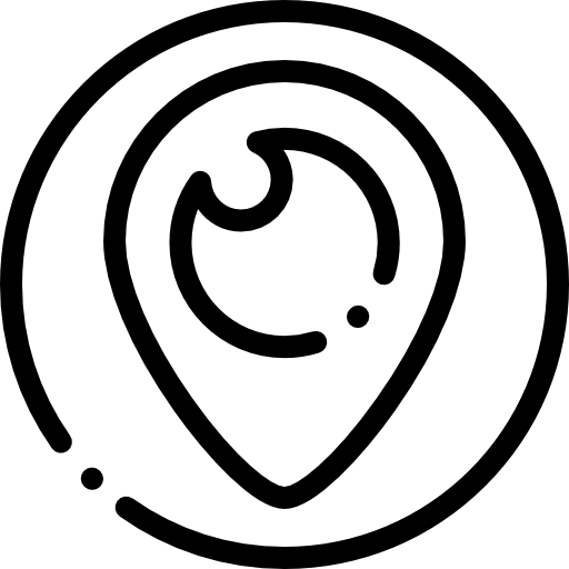 潜望鏡 Detailed Rounded Lineal icon