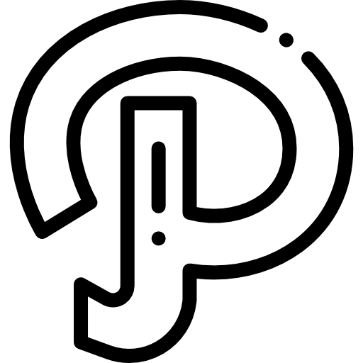 道 Detailed Rounded Lineal icon