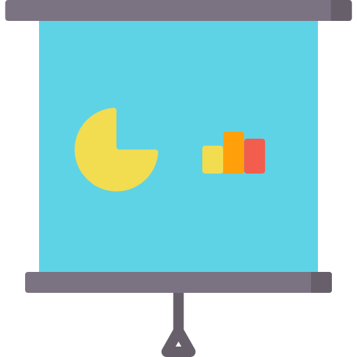 analítica Special Flat icono