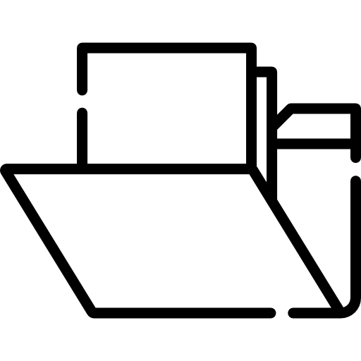 폴더 Special Lineal icon