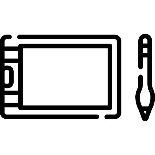 tavoletta grafica Special Lineal icona
