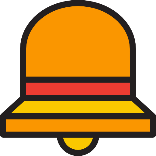 glocke Detailed Rounded Lineal color icon