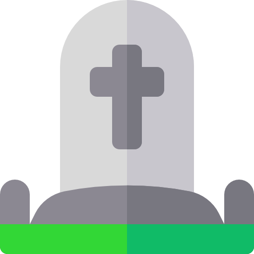 friedhof Basic Rounded Flat icon