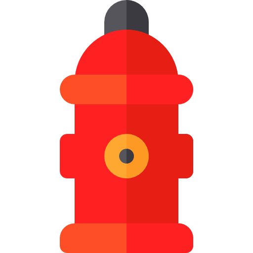 hydrant Basic Rounded Flat icon