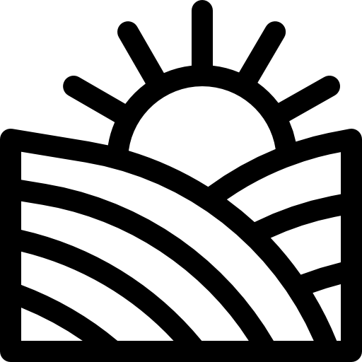 分野 Basic Rounded Lineal icon