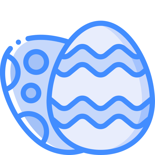 eieren Basic Miscellany Blue icoon